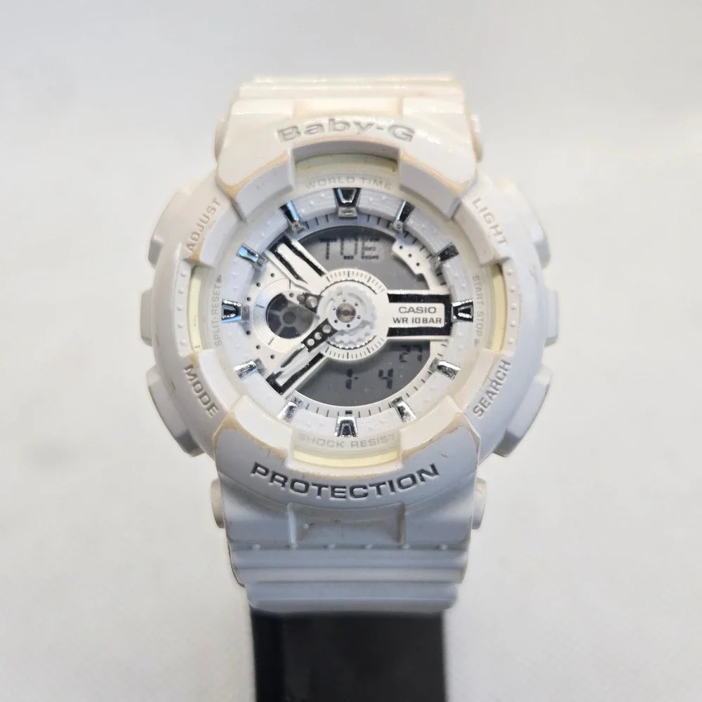 Casio Baby-G discoloration yellowing